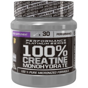 NUTRYTEC CREATINE MONOHYDRATE 100 % 300g