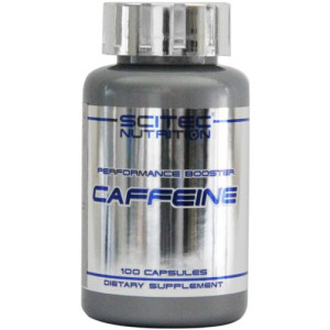 SCITEC  CAFFEINE 100 капсул