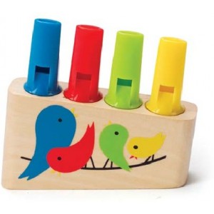 HAPE-RAINBOW PAN FLUTE