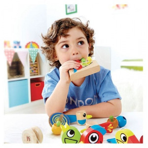 HAPE-RAINBOW PAN FLUTE