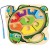 HAPE-COLORBACK SEA TURTLE