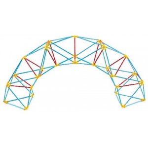 HAPE-GEODESIC STRUCTURES