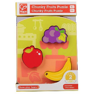 HAPE-CHUNKY FRUIT PUZZLE