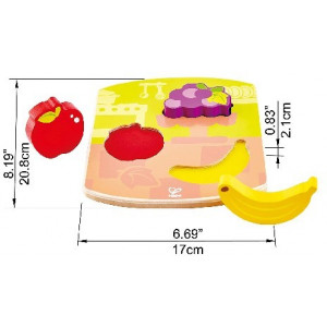 HAPE-CHUNKY FRUIT PUZZLE