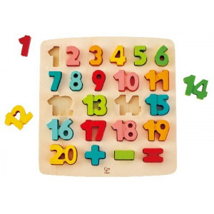 HAPE-CHUNKY NUMBER PUZZLE