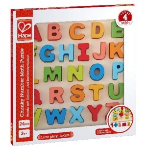 HAPE-CHUNKY ALPHABET PUZZLE