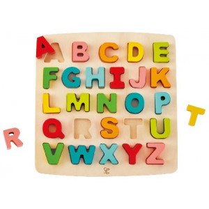 HAPE-CHUNKY ALPHABET PUZZLE
