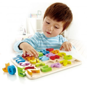 HAPE-CHUNKY ALPHABET PUZZLE