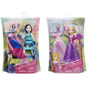 DPR FEATURE FASHION DOLL AST