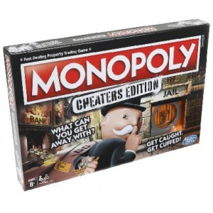 Monopoly Cheaters Edition