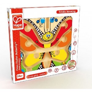 HAPE-COLOR FLUTTER BUTTERFLY