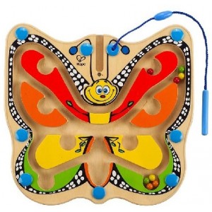 HAPE-COLOR FLUTTER BUTTERFLY