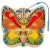 HAPE-COLOR FLUTTER BUTTERFLY