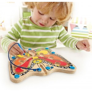 HAPE-COLOR FLUTTER BUTTERFLY