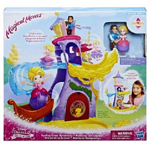 DPR MAGICAL MOVERS RAPUNZEL DLX PLAYSET