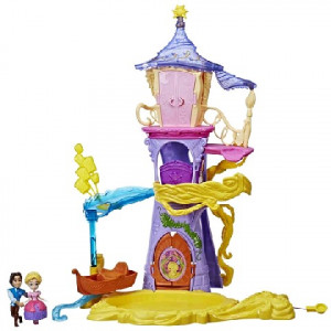DPR MAGICAL MOVERS RAPUNZEL DLX PLAYSET