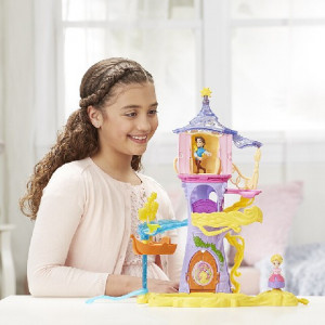 DPR MAGICAL MOVERS RAPUNZEL DLX PLAYSET