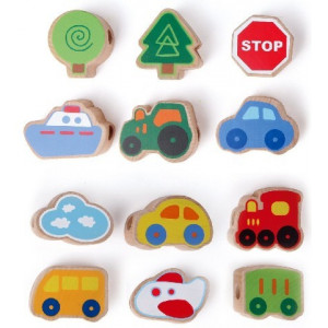 HAPE-LACING VEHICLES