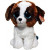 TG DUKE - brown-white dog 25 cm (backpack)