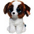 TG DUKE - brown-white dog 25 cm (backpack) TG DUKE - brown-white dog 25 cm (backpack)