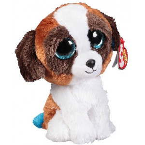 TG DUKE - brown-white dog 25 cm (backpack)
