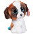 TG DUKE - brown-white dog 25 cm (backpack) TG DUKE - brown-white dog 25 cm (backpack)