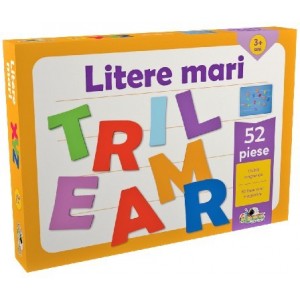 Jocul Literelor Magnetic 2018