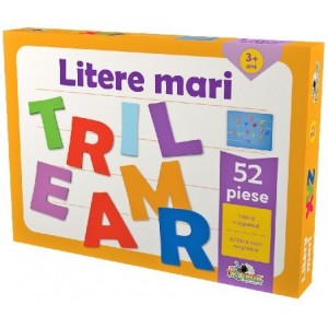 Jocul Literelor Magnetic 2018