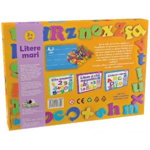 Jocul Literelor Magnetic 2018