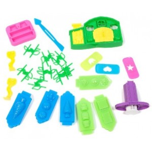 Plastelino-Gradinita cu flori II