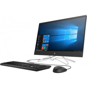 All-in-One PC - 21.5" HP 200 G3 +W10H Intel® Core® i3-8130U up to 3,4GHz, 8GB DDR4 RAM, 128GB SSD+1TB HDD, DVD-RW, CR, Intel® HD 620 Graphics, HD cam, Wi-Fi-AC, GLAN, 65W PSU, Win 10 Home SL, USB KB/MS, Jet black