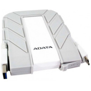 1.0TB (USB3.1) 2.5" ADATA HD710A Water/Dustproof External Hard Drive, White (AHD710AP-1TU31-CWH)
