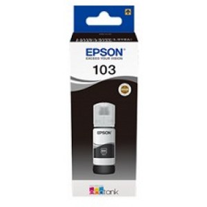 Ink  Epson T00S14A, 103 EcoTank Black ink bottle