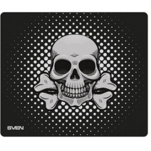 Коврик для мыши SVEN GF2M, 320 x 270 x 3mm, Speed, Rubber + Fabric, Picture