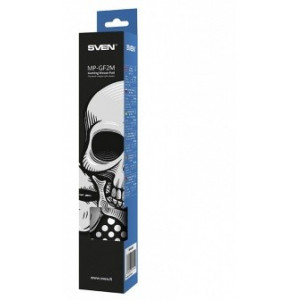 Коврик для мыши SVEN GF2M, 320 x 270 x 3mm, Speed, Rubber + Fabric, Picture