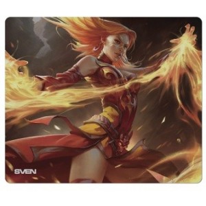 Коврик для мыши SVEN GF1M, 320 x 270 x 3mm, Speed, Rubber + Fabric, Picture