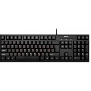 Клавиатура SVEN KB-S300, Black, USB+PS/2