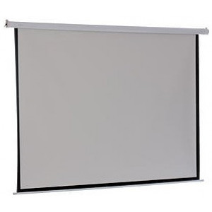  Electric Projection Screen FS-ES 1:1, 96" x 96" / 244cm x 244cm, Cable remote Control, Matte White
