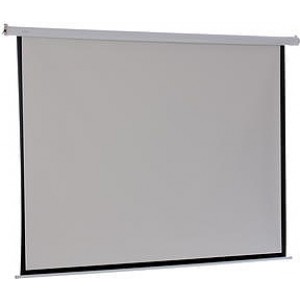  Electric Projection Screen FS-ES 4:3, 100" / 203cm x 152cm, Cable remote Control, Matte White