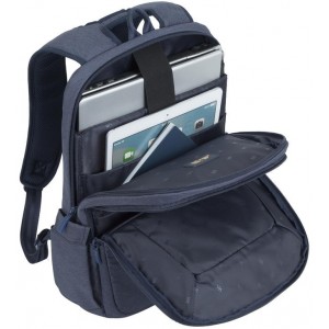 "16""/15"" NB backpack - RivaCase 7760 Canvas Blue Laptop, Fits devices
https://rivacase.com/en/products/categories/laptop-and-tablet-bags/7760-blue-Laptop-backpack-156-detail"