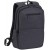 "16""/15"" NB backpack - RivaCase 7760 Canvas Black Laptop