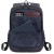 "16""/15"" NB backpack - RivaCase 7760 Canvas Black Laptop