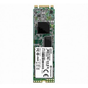 .M.2 SATA SSD  256GB Transcend  "TS256GMTS830S" [80mm, R/W:560/510MB/s, 85K/85K IOPS, SM2258, 3DTLC]