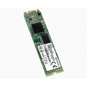 .M.2 SATA SSD  256GB Transcend  "TS256GMTS830S" [80mm, R/W:560/510MB/s, 85K/85K IOPS, SM2258, 3DTLC]