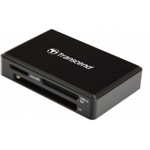 Card Reader Transcend "TS-RDF9K2" Black, USB3.1 (All-in-1)