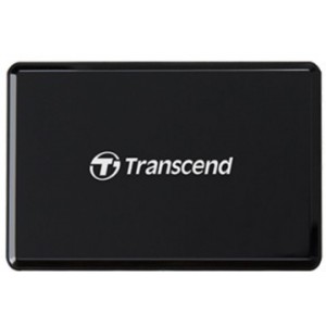 Card Reader Transcend "TS-RDF9K2" Black, USB3.1 (All-in-1)