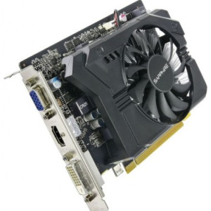 Видеокарта Sapphire Radeon R7 250 2GB DDR3 128Bit 775/1600Mhz, D-Sub, DVI, HDMI, Retail