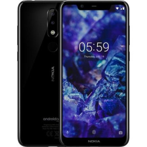 Смартфон Nokia 5.1 Plus, Black