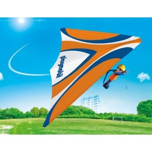 Orange Hang Glider