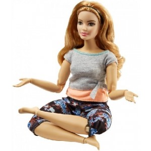Barbie "Fitness" new ast